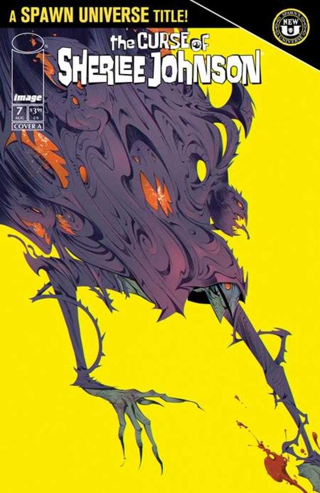 Spawn The Curse Of Sherlee Johnson #7 Cover A Jonathan Glapion | Game Master's Emporium (The New GME)