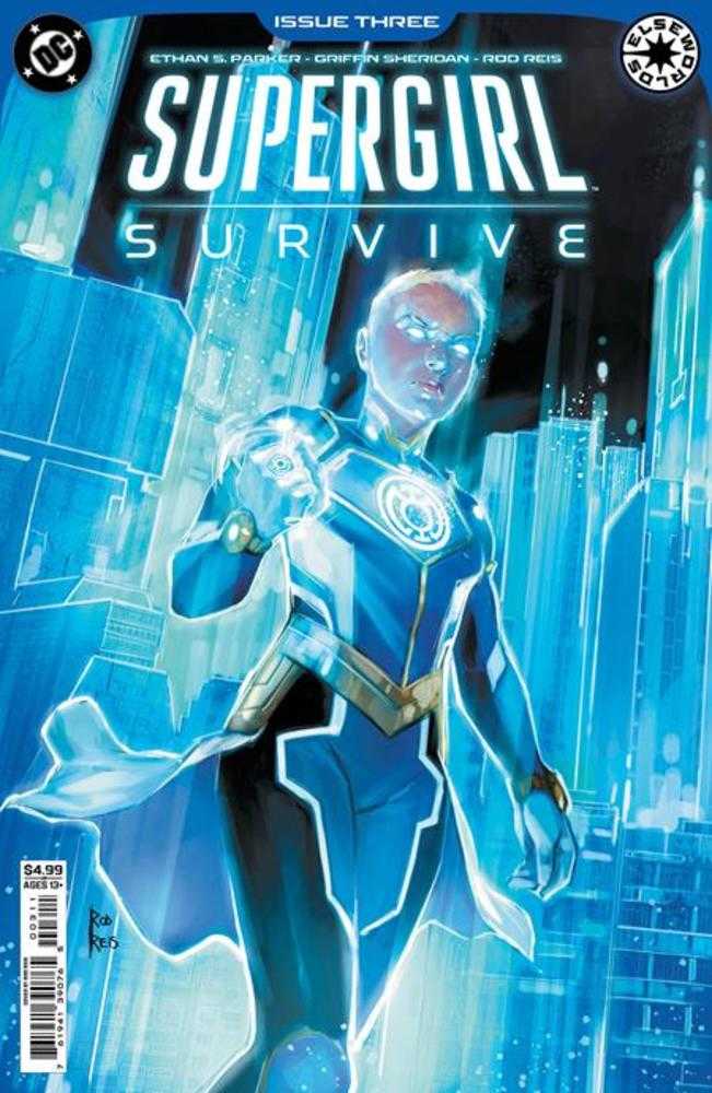 Supergirl Survive #3 (Of 6) Cover A Rod Reis | Game Master's Emporium (The New GME)