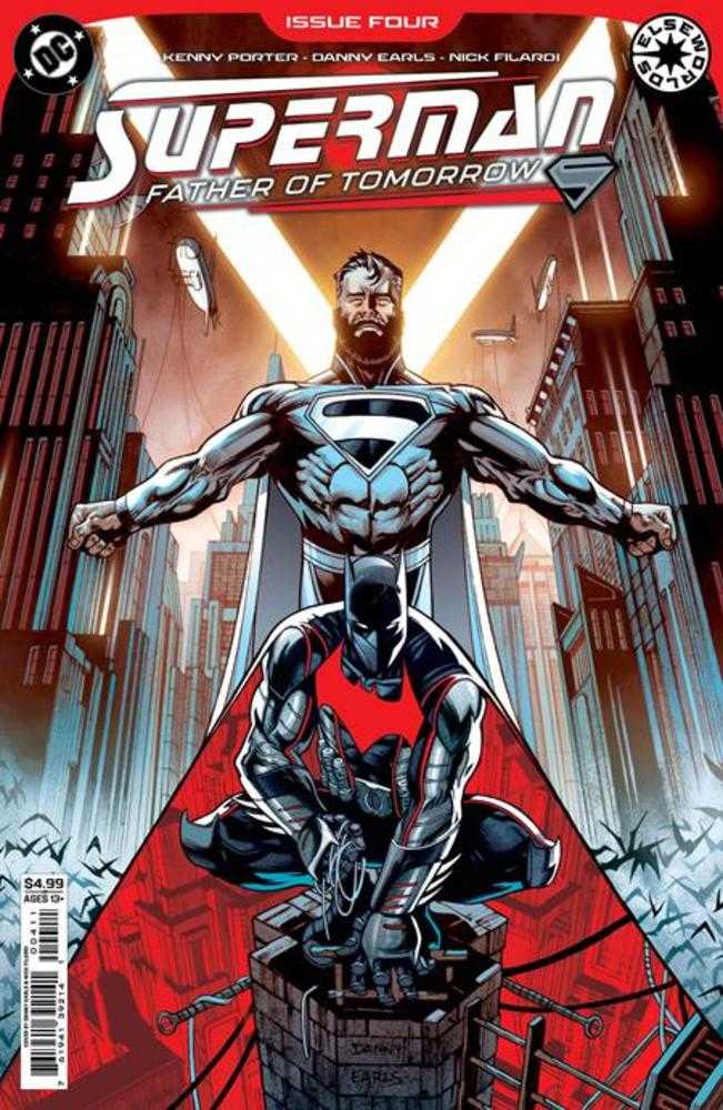 Superman Father Of Tomorrow #4 (Of 6) Cover A Danny Earls | Game Master's Emporium (The New GME)