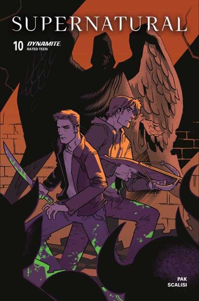 Supernatural #10 Cover A John Amor | Game Master's Emporium (The New GME)
