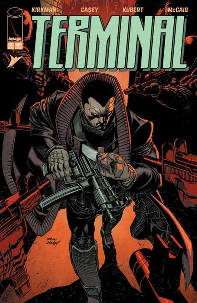 Terminal #2 Cover A Andy Kubert & Dave Mccaig (Mature) | Game Master's Emporium (The New GME)