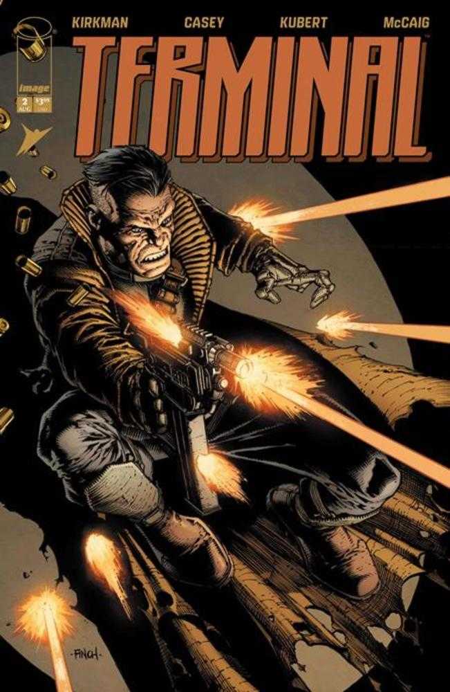 Terminal #2 Cover B David Finch & Dave Mccaig Variant (Mature) | Game Master's Emporium (The New GME)