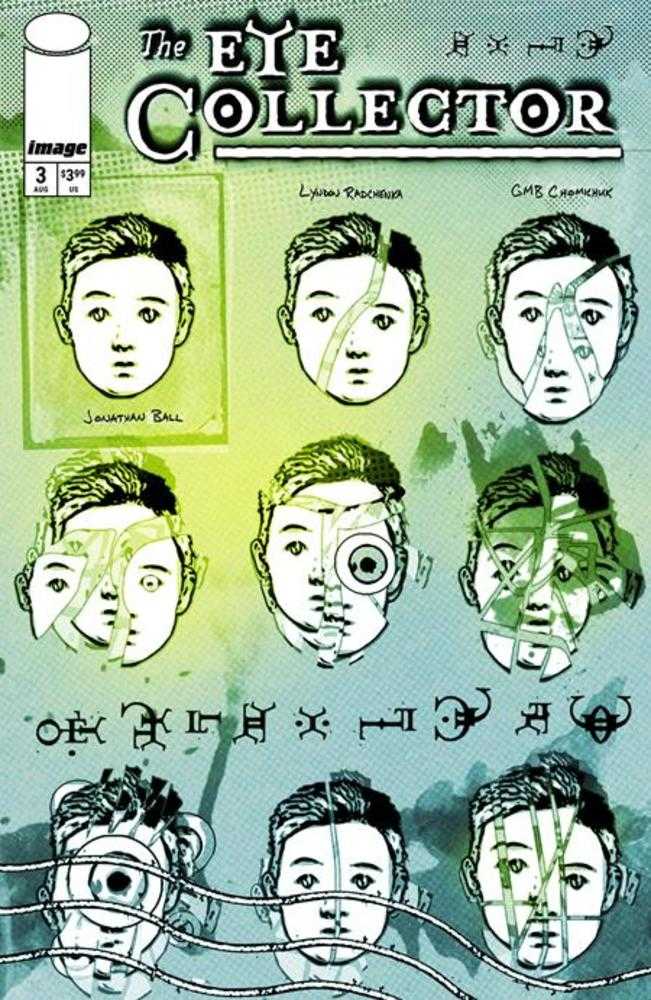 Eye Collector #3 Cover A Gmb Chomichuk | Game Master's Emporium (The New GME)