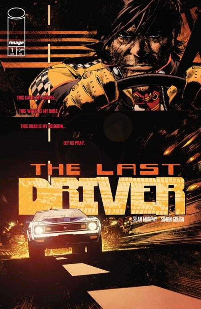 Last Driver #1 (Of 5) Cover A Sean Murphy | Game Master's Emporium (The New GME)