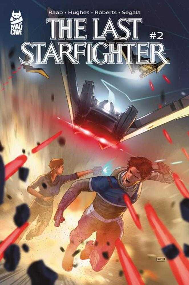 Last Starfighter #2 Cover A Taurin Clarke | Game Master's Emporium (The New GME)