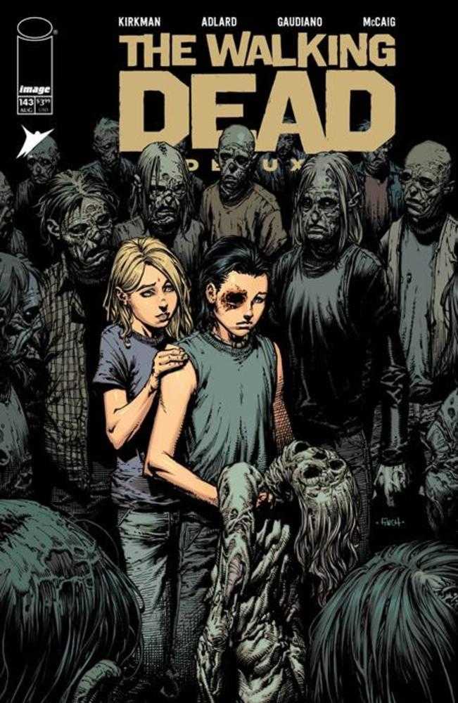 Walking Dead Deluxe #143 Cover A David Finch & Dave Mccaig (Mature) | Game Master's Emporium (The New GME)
