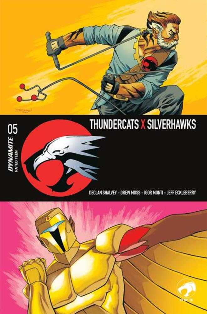 Thundercats X Silverhawks #5 Cover A Declan Shalvey | Game Master's Emporium (The New GME)