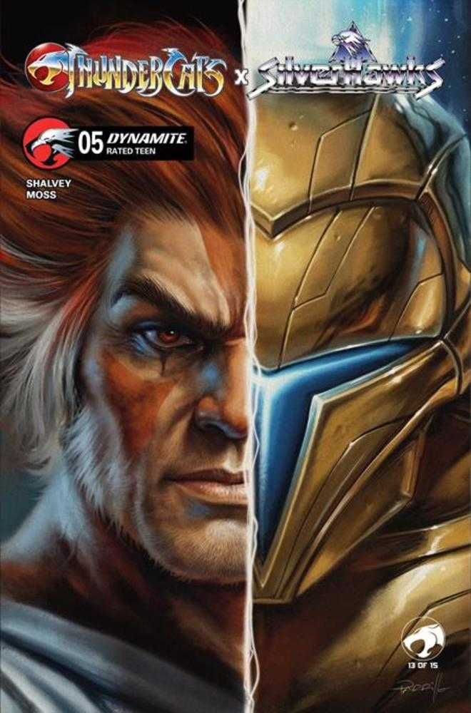 Thundercats X Silverhawks #5 Cover B Lucio Parrillo Variant | Game Master's Emporium (The New GME)