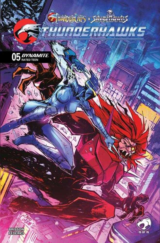 Thundercats X Silverhawks Thunderhawks #5 Cover A Ivan Tao | Game Master's Emporium (The New GME)