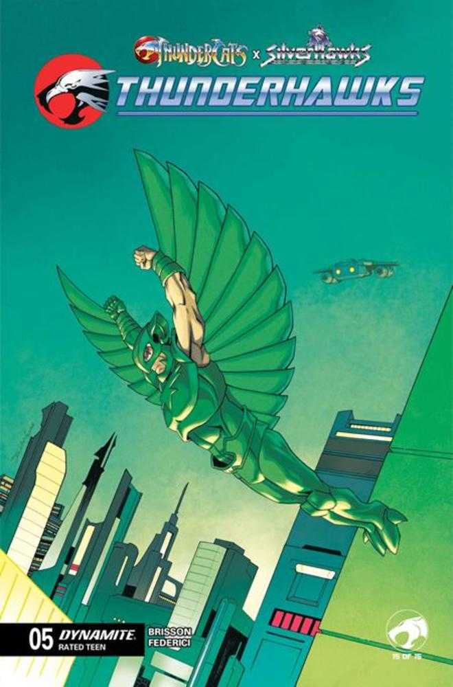 Thundercats X Silverhawks Thunderhawks #5 Cover B Declan Shalvey Variant | Game Master's Emporium (The New GME)