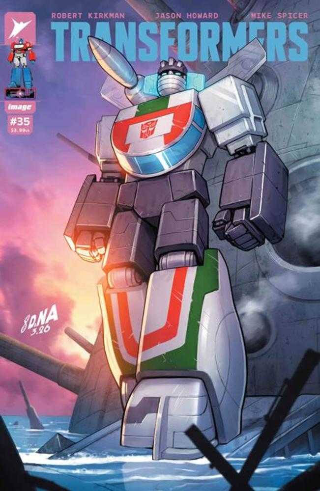 Transformers #35 Cover A David Nakayama | Game Master's Emporium (The New GME)