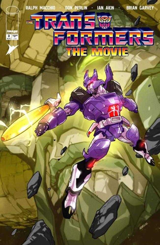 Transformers The Movie 40 Th Anniversary Edition #3 (Of 3) Cover A Karl Kerschl | Game Master's Emporium (The New GME)
