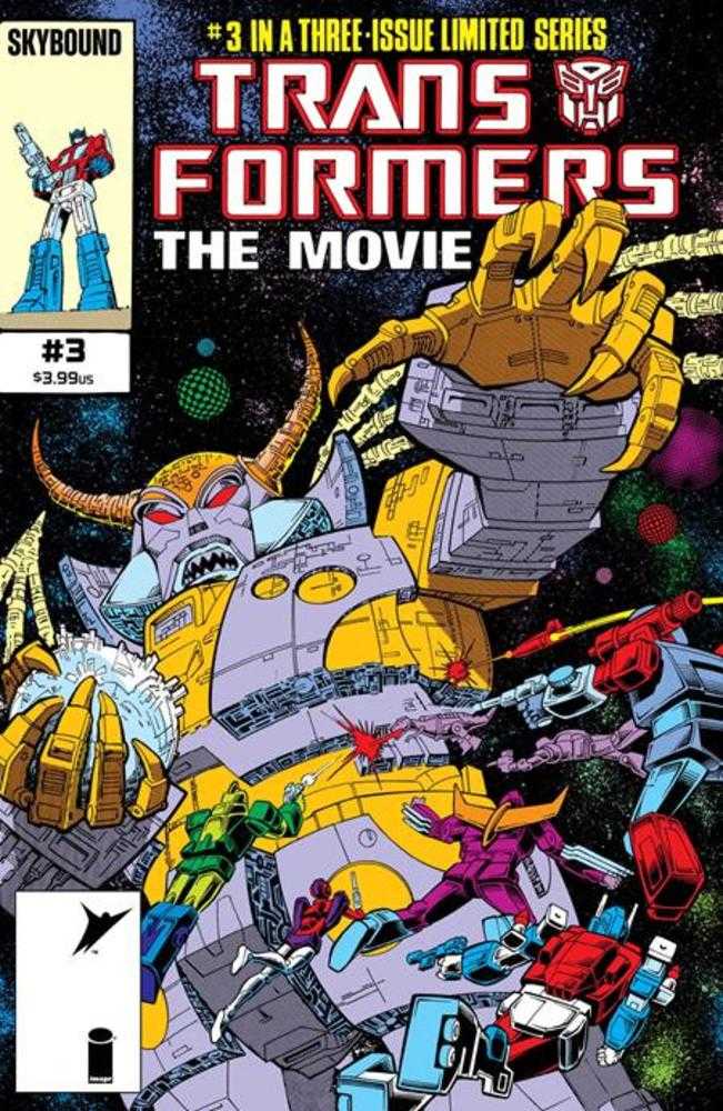 Transformers The Movie 40 Th Anniversary Edition #3 (Of 3) Cover B Don Perlin & Ian Akin Variant | Game Master's Emporium (The New GME)