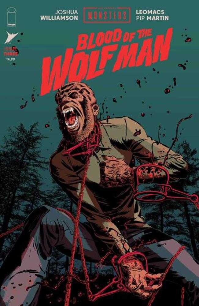 Universal Monsters Blood Of The Wolf Man #3 (Of 4) Cover A Leomacs & Pip Martin | Game Master's Emporium (The New GME)