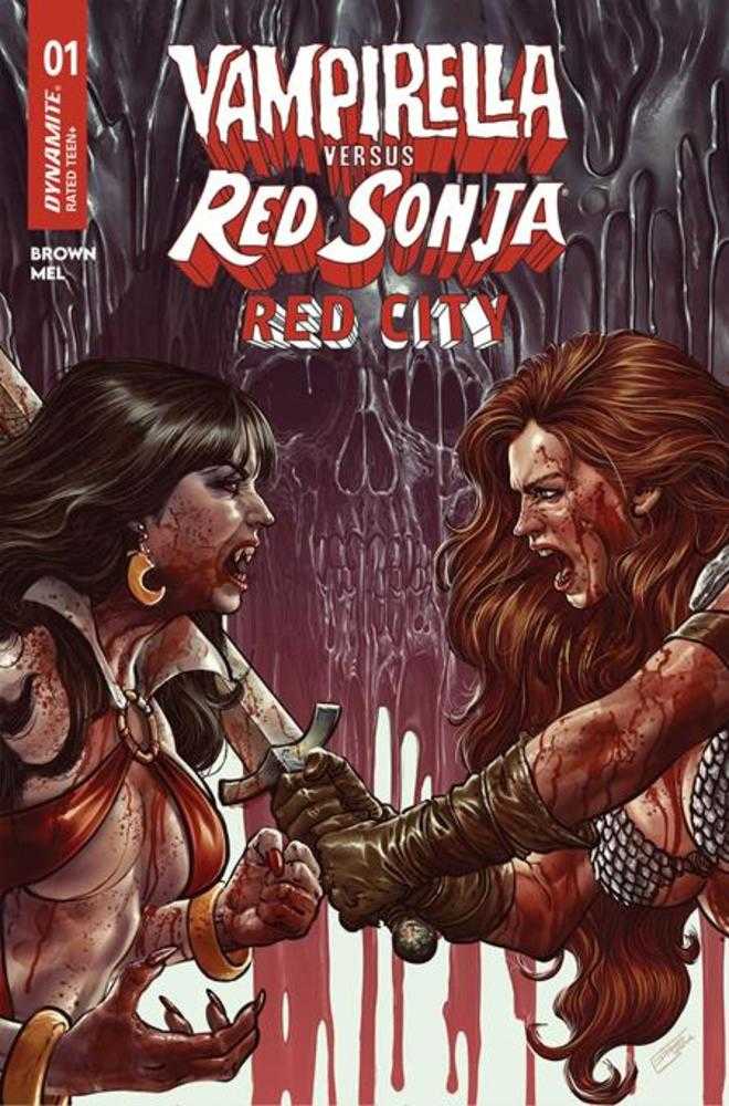 Vampirella vs Red Sonja Red City #1 Cover B Diego Yapur Variant | Game Master's Emporium (The New GME)
