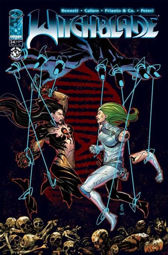 Witchblade #24 Cover A Giuseppe Cafaro & Arif Prianto | Game Master's Emporium (The New GME)