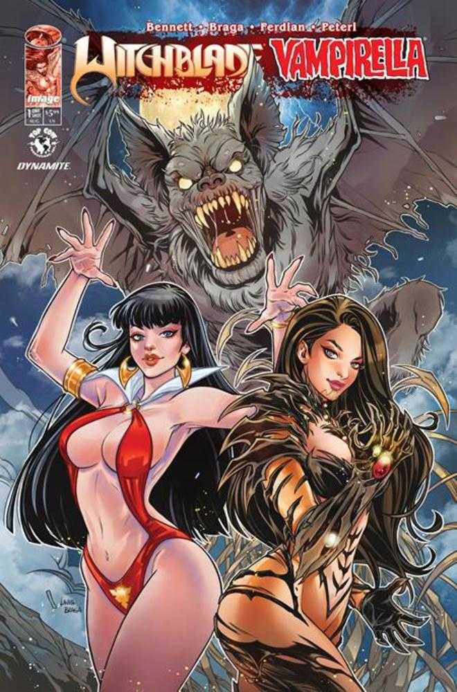 Witchblade Vampirella #1 (One Shot) Cover A Laura Braga | Game Master's Emporium (The New GME)