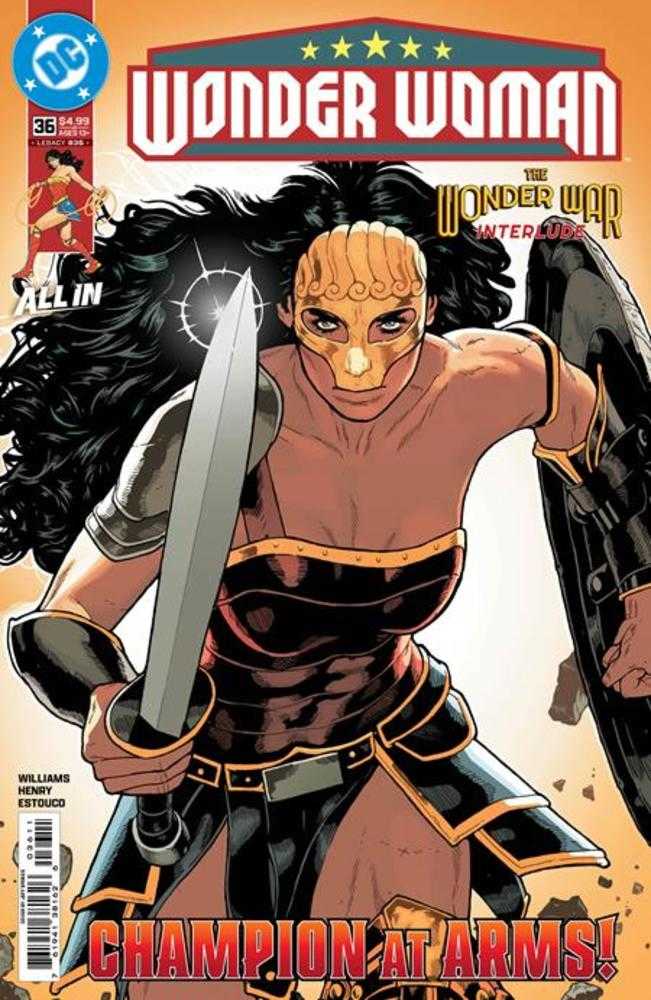 Wonder Woman #36 Cover A Jeff Spokes | Game Master's Emporium (The New GME)