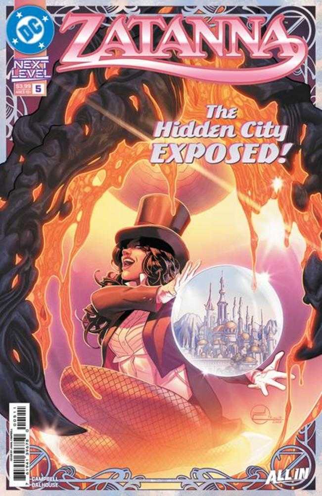 Zatanna (2026) #5 Cover A Jamal Campbell | Game Master's Emporium (The New GME)