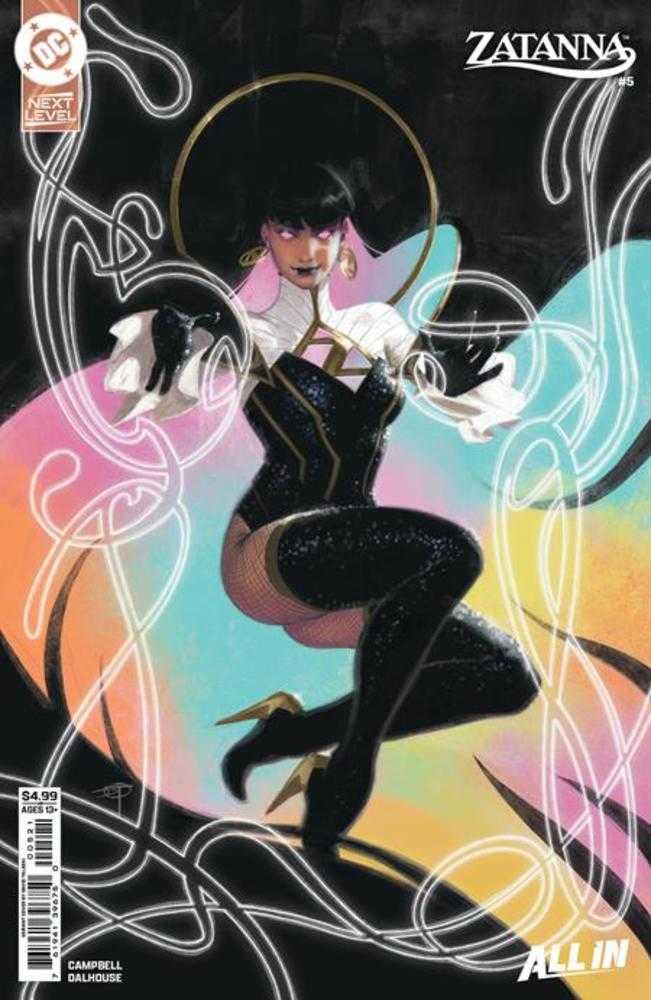 Zatanna (2026) #5 Cover B David Talaski Card Stock Variant | Game Master's Emporium (The New GME)