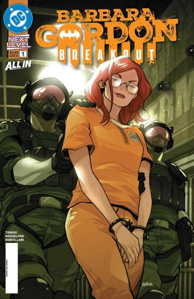 Barbara Gordon Breakout #1 Cover A Karl Kerschl (Replacement Copies/2nd Print) | Game Master's Emporium (The New GME)