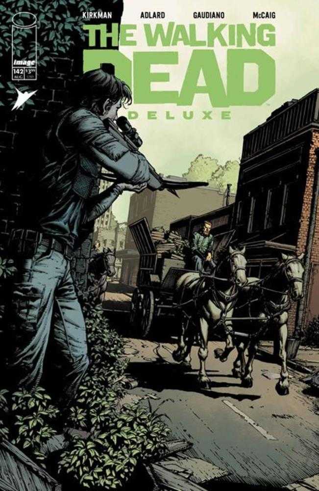 Walking Dead Deluxe #142 Cover A David Finch & Dave Mccaig (Mature) | Game Master's Emporium (The New GME)
