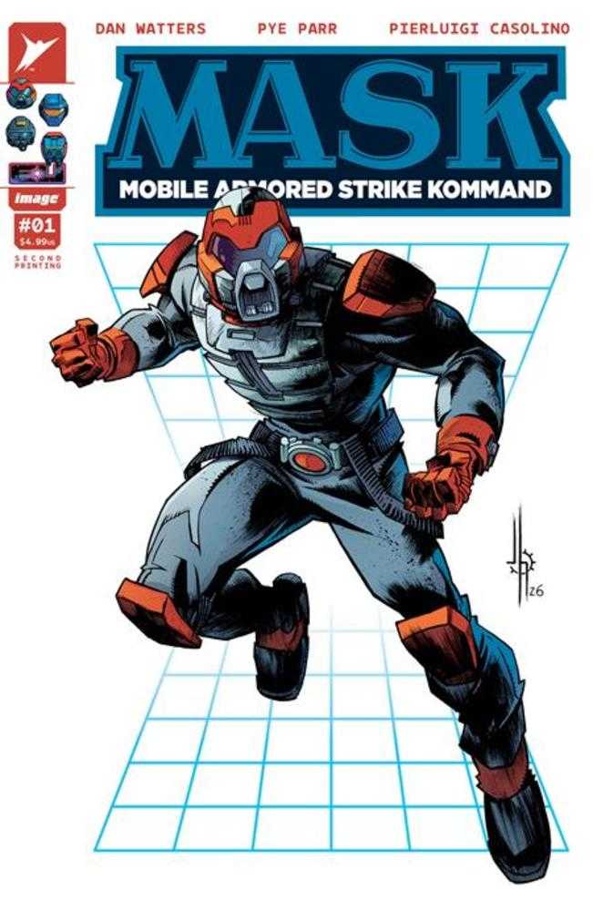 Mask #1 2nd Printing Cover A Jason Howard | Game Master's Emporium (The New GME)