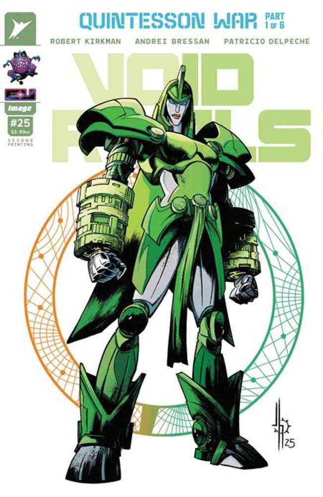 Void Rivals #25 2nd Printing | Game Master's Emporium (The New GME)