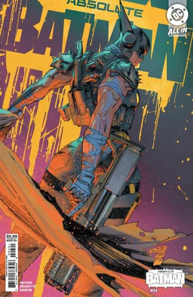 Absolute Batman #24 Cover B Clay Mann Card Stock Variant | Game Master's Emporium (The New GME)