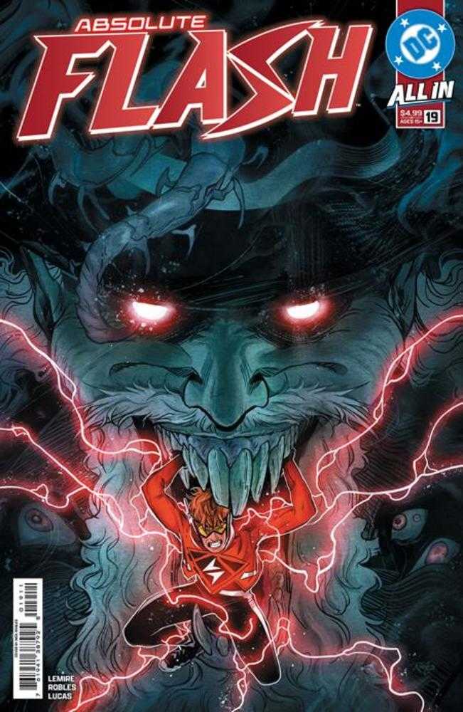 Absolute Flash #19 Cover A Nick Robles | Game Master's Emporium (The New GME)
