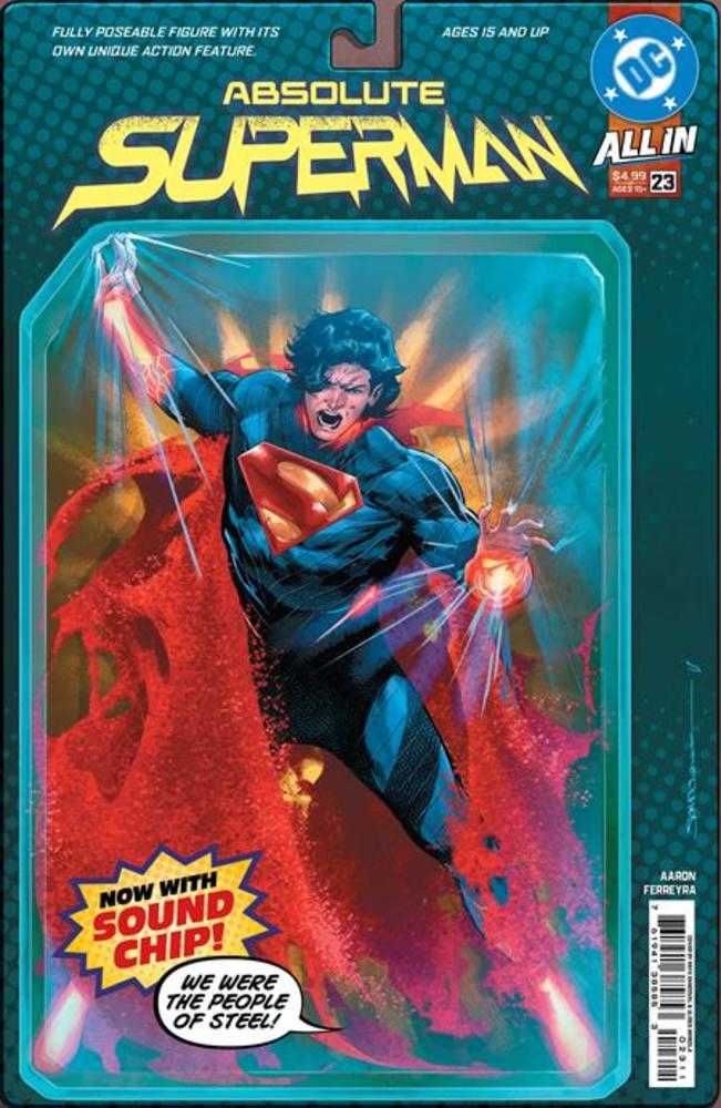 Absolute Superman #23 Cover A Rafa Sandoval | Game Master's Emporium (The New GME)