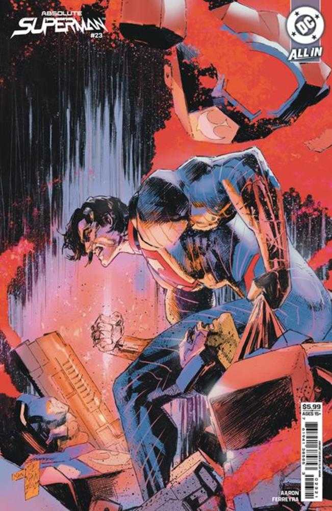 Absolute Superman #23 Cover B Clay Mann Card Stock Variant | Game Master's Emporium (The New GME)