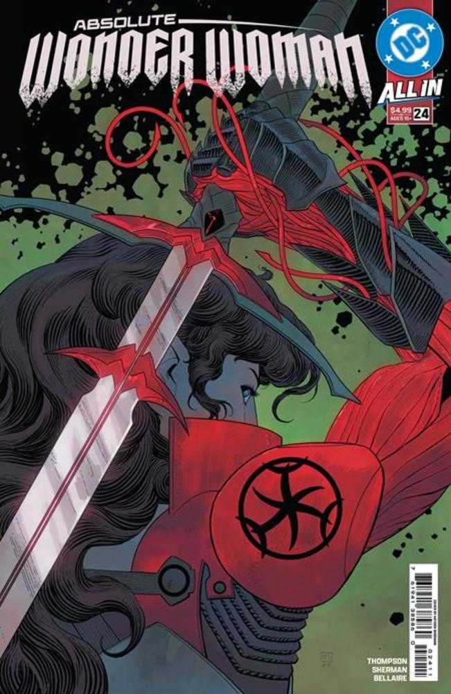 Absolute Wonder Woman #24 Cover A Hayden Sherman | Game Master's Emporium (The New GME)