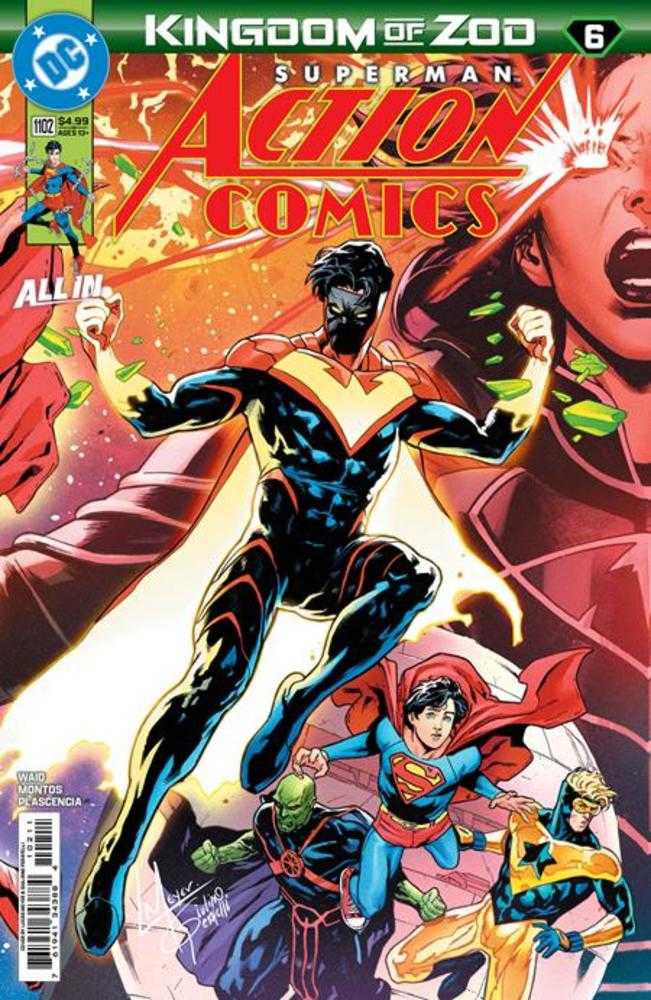 Action Comics #1102 Cover A Lucas Meyer Connecting (Kingdom Of Zod) | Game Master's Emporium (The New GME)