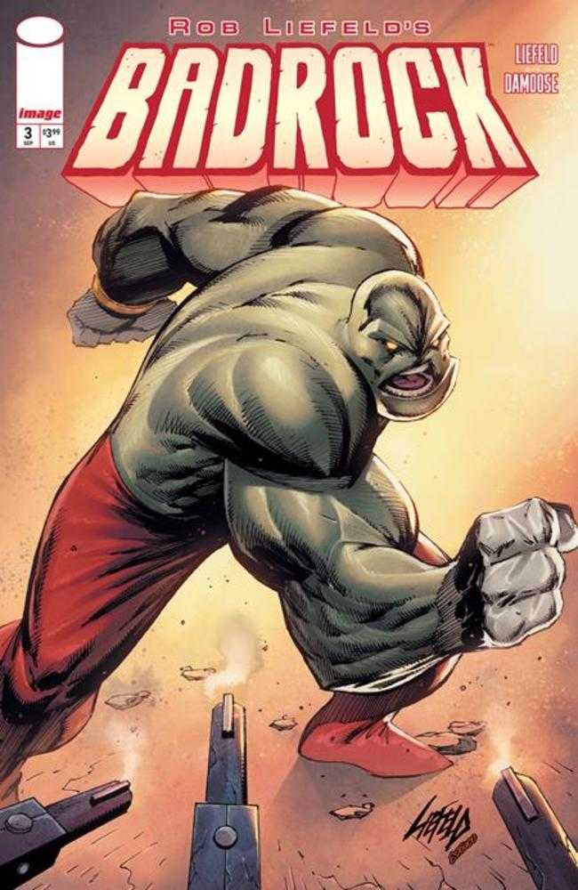 Badrock #3 Cover B Rob Liefeld Variant | Game Master's Emporium (The New GME)