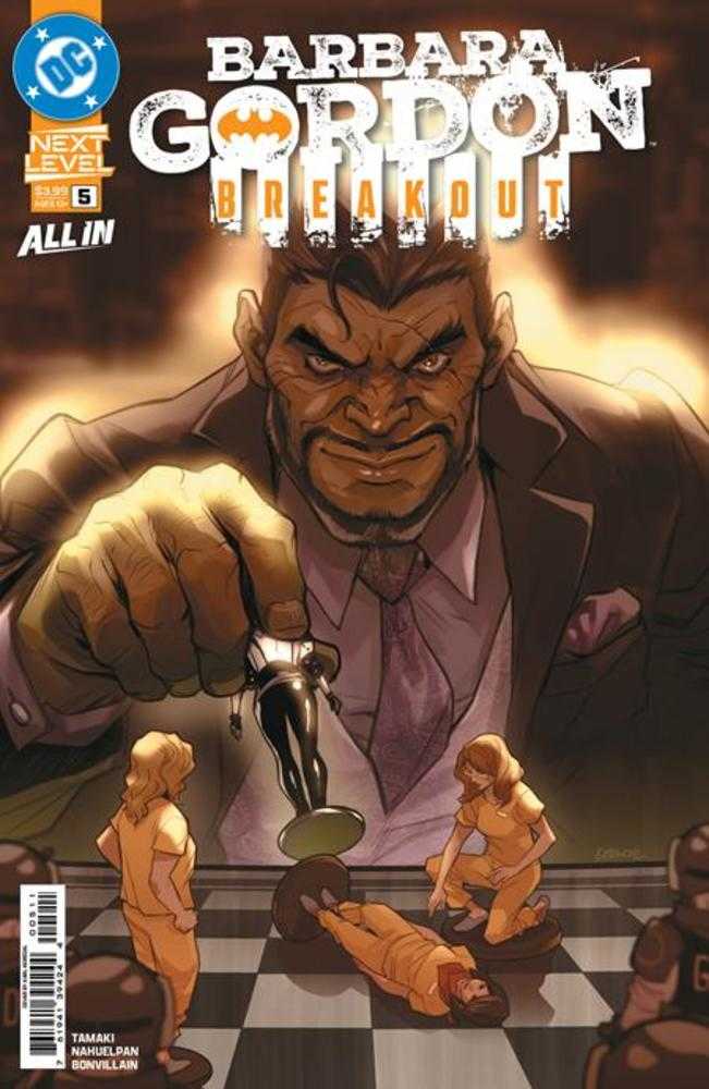 Barbara Gordon Breakout #5 Cover A Karl Kerschl | Game Master's Emporium (The New GME)