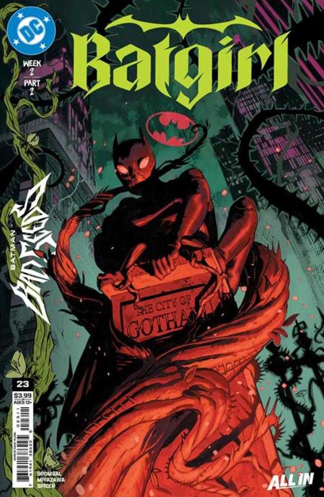 Batgirl #23 Cover A David Talaski (Batman Bad Seeds) | Game Master's Emporium (The New GME)