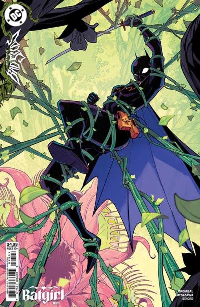 Batgirl #23 Cover B Travis Mercer Card Stock Variant (Batman Bad Seeds) | Game Master's Emporium (The New GME)