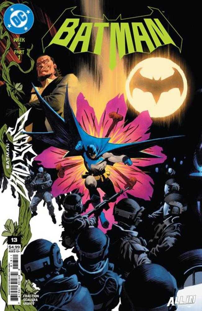 Batman #13 Cover A Matteo Scalera (Batman Bad Seeds) | Game Master's Emporium (The New GME)