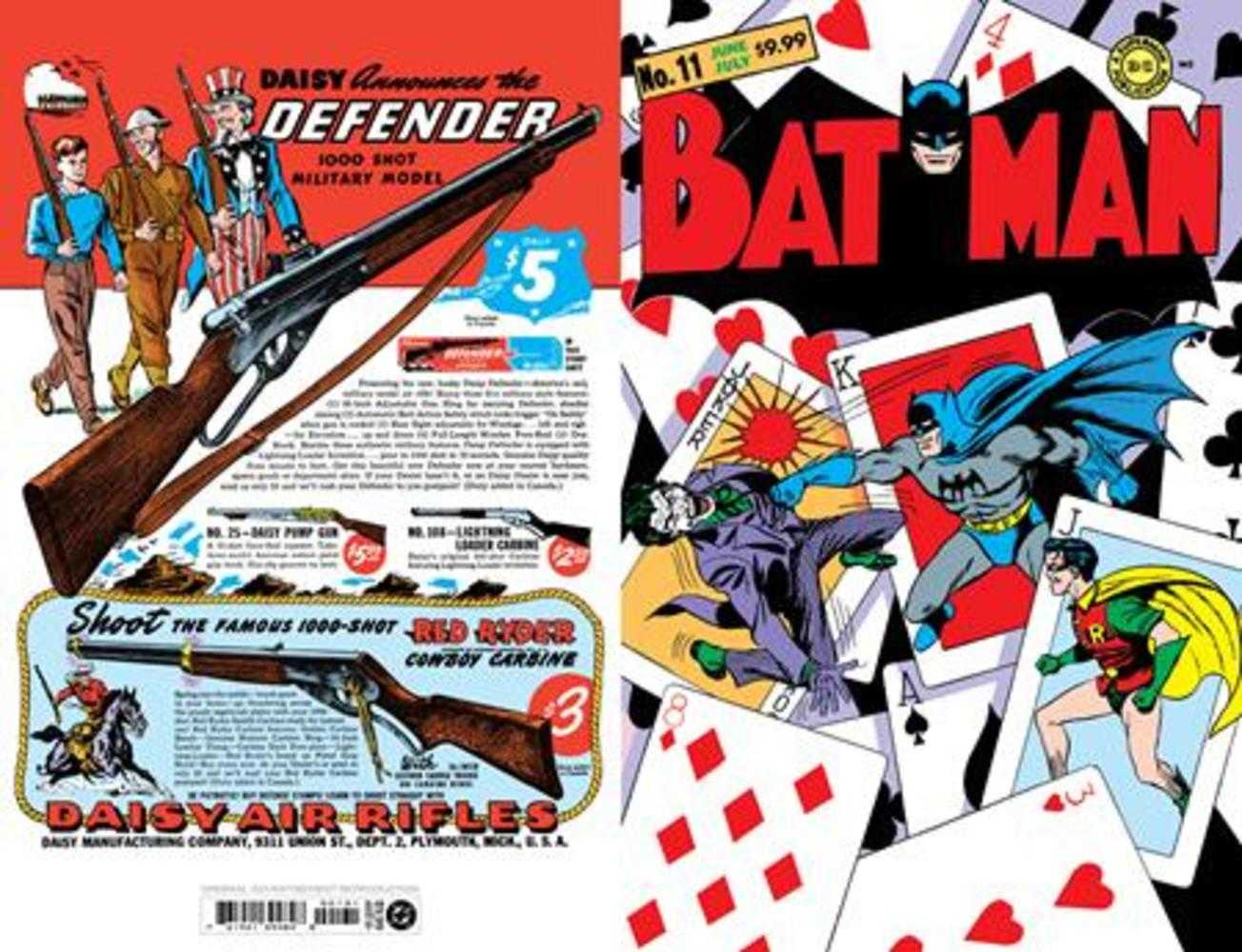 Batman #11 Facsimile Edition Cover C Fred Ray Foil Variant | Game Master's Emporium (The New GME)