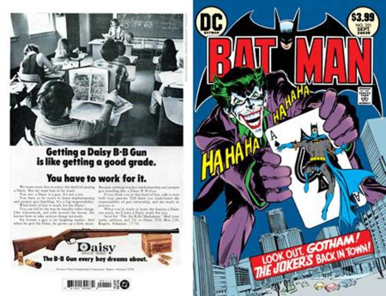 Batman #251 Facsimile Edition Cover A Neal Adams | Game Master's Emporium (The New GME)