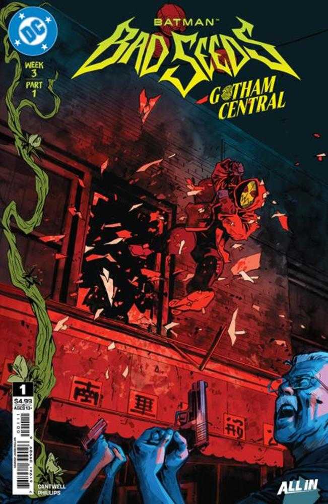 Batman Bad Seeds Gotham Central #1 (Of 2) Cover A Jacob Phillips | Game Master's Emporium (The New GME)