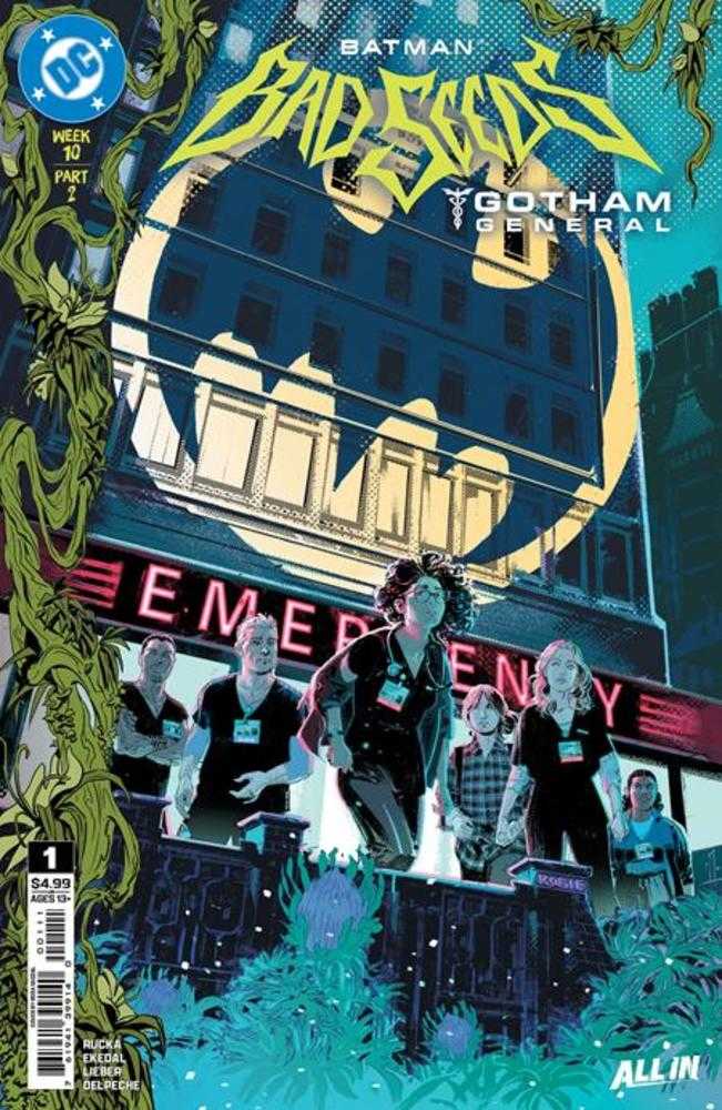 Batman Bad Seeds Gotham General #1 (Of 2) Cover A Rosa Ekedal | Game Master's Emporium (The New GME)