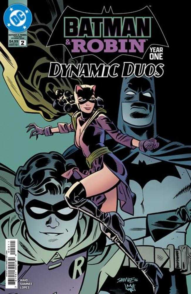 Batman & Robin Year One Dynamic Duos #2 (Of 12) Cover A Chris Samnee | Game Master's Emporium (The New GME)