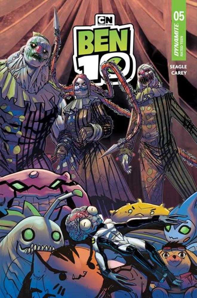 Ben 10 #5 Cover A Robert Carey | Game Master's Emporium (The New GME)