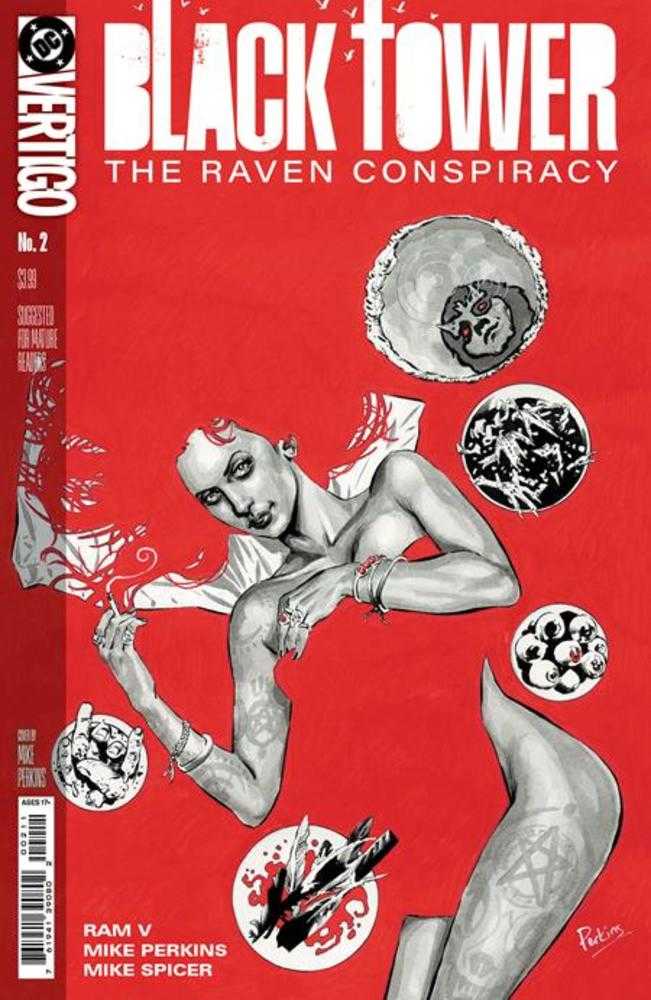Black Tower The Raven Conspiracy #2 (Of 6) Cover A Mike Perkins (Mature) | Game Master's Emporium (The New GME)