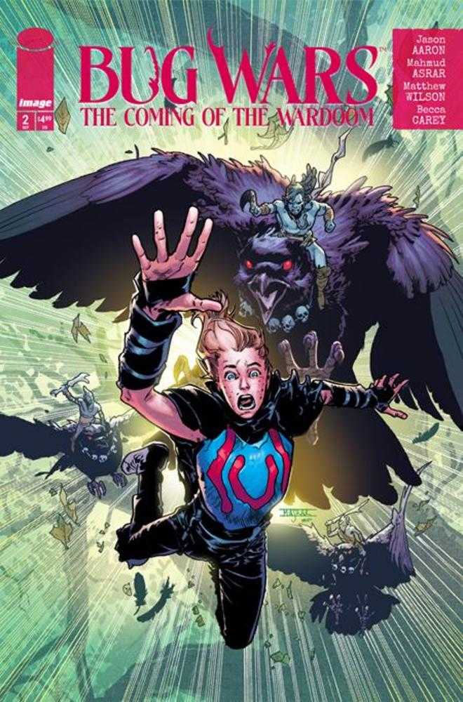 Bug Wars The Coming Of The Wardoom #2 (Of 8) Cover A Mahmud Asrar & Matthew Wilson (Mature) | Game Master's Emporium (The New GME)