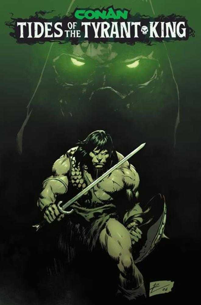 Conan The Barbarian Tides Of The Tyrant King #1 (Of 4) Cover A Roberto De La Torre (Mature) | Game Master's Emporium (The New GME)