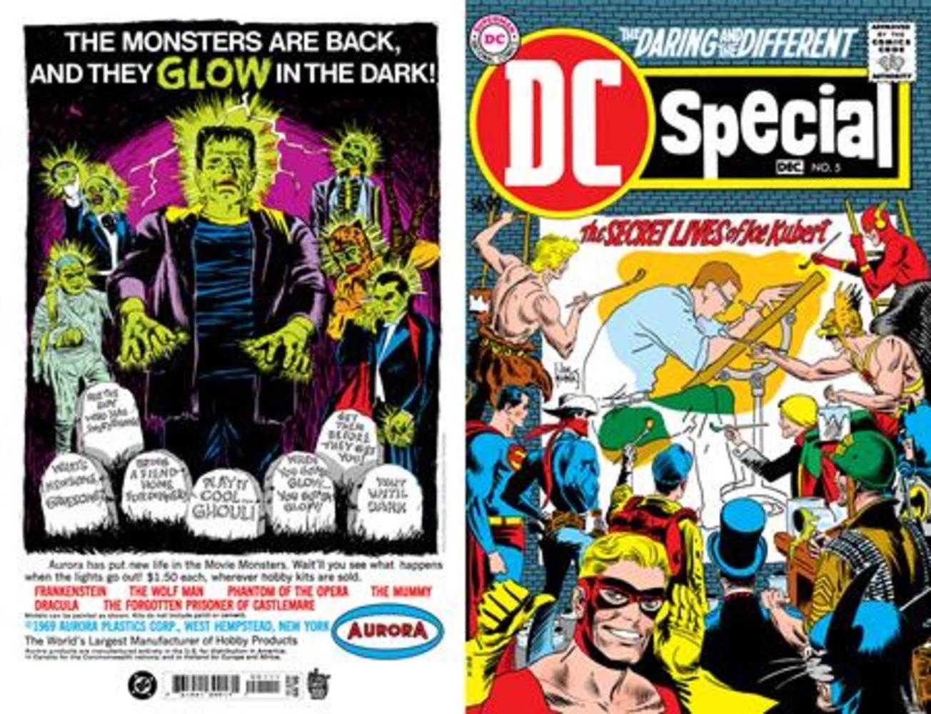 DC Special #5 Facsimile Edition Cover A Joe Kubert | Game Master's Emporium (The New GME)