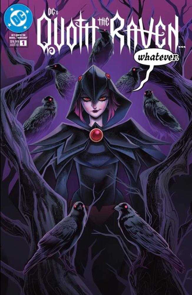 DC's Quoth The Raven Whatever #1 (One Shot) Cover A Sweeney Boo | Game Master's Emporium (The New GME)